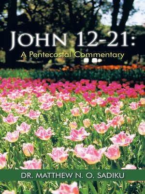cover image of John 12-21